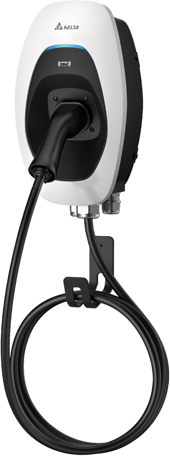 Stacja ładująca do samochodów elek. Delta AC-Wallbox Basic 11kW T2