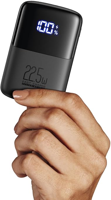 INIU Mini Power Bank, 10000mAh Przenośna Ładowarka, 22.5W PD3.0 QC4.0