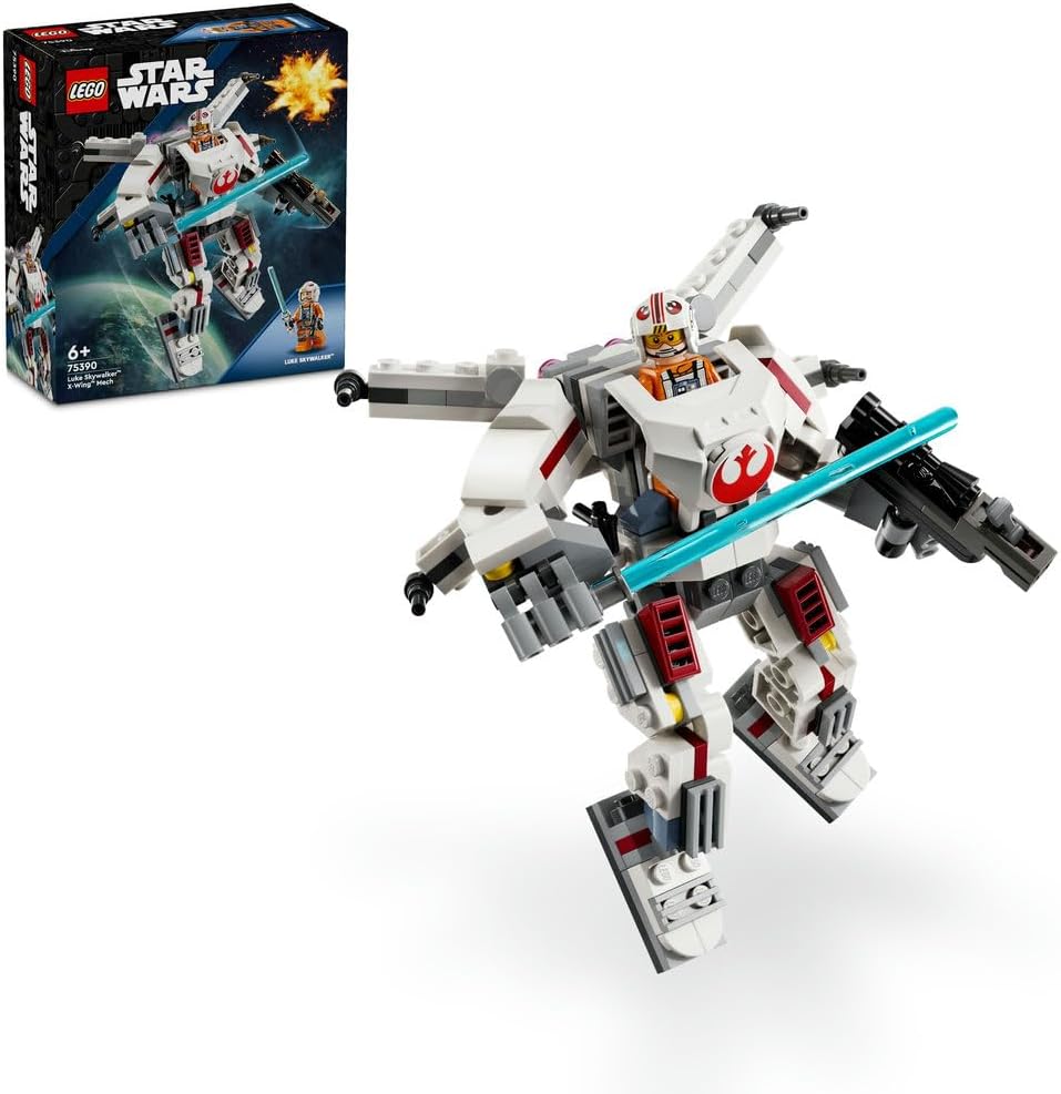 LEGO Star Wars Mech X-Wing Luke’a Skywalkera 75390