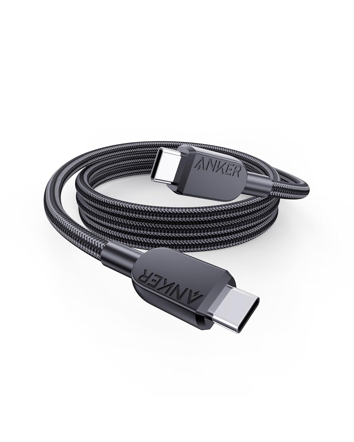 Anker kabel USB-C, 240 W, 0,9 m, czarny