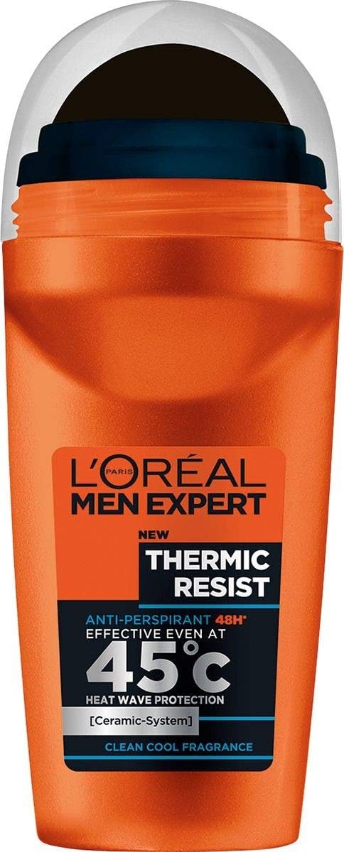 L'Oréal Paris Men Expert Antyperspirant Thermic Resist Dezodorant w kulce ochrona do 48H 50 ml