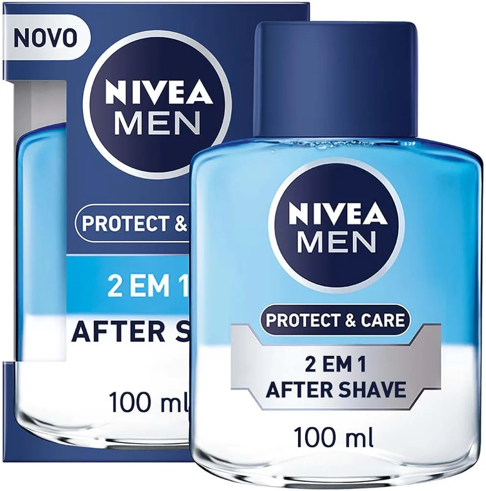 NIVEA MEN Protect & Care Woda po goleniu 2w1 dla mężczyzn 100 ml
