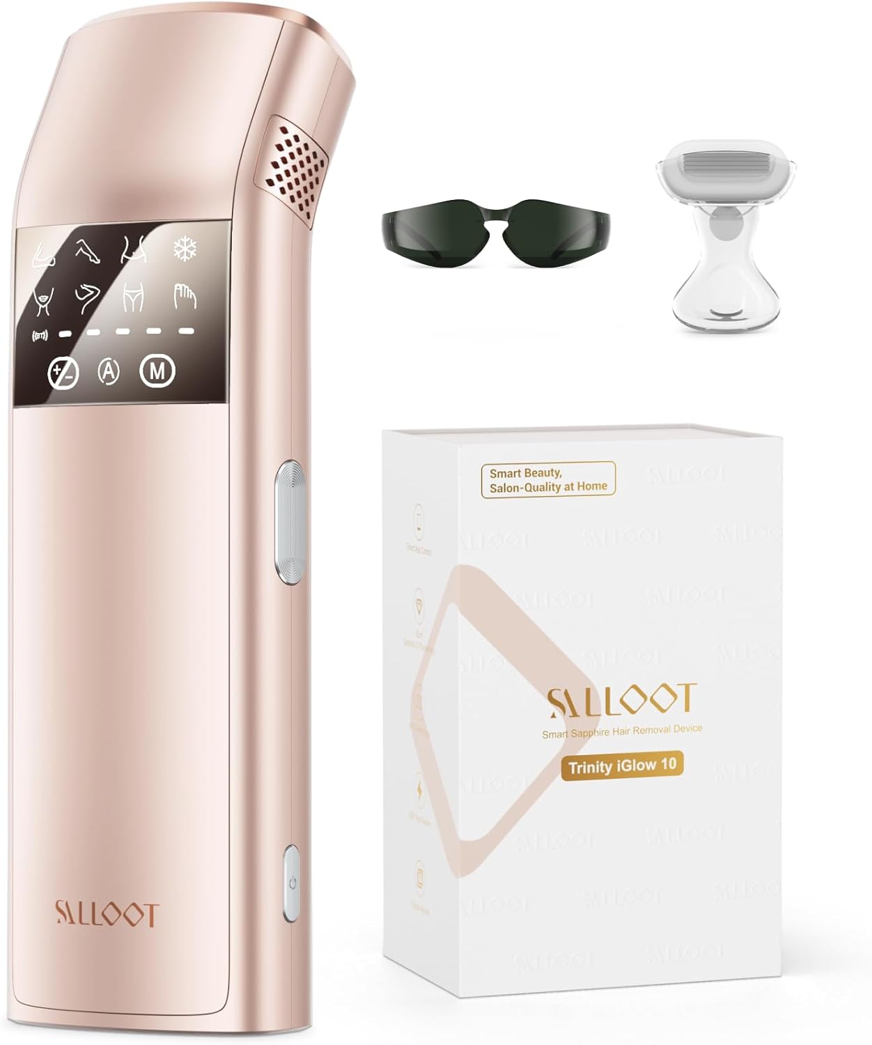 Urządzenie IPL do depilacji włosów, 25J, potrójne światło pulsujące