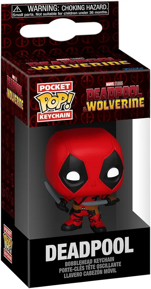 Funko POP! Keychain: Deadpool & Wolverine - brelok do kluczy