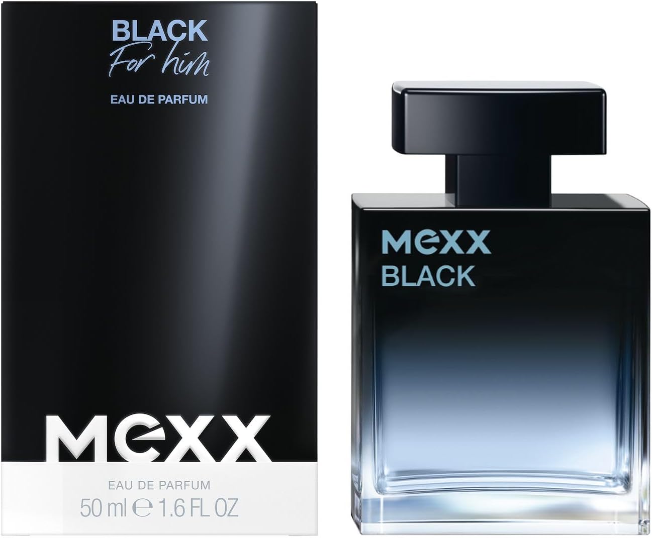 Mexx Black Woda Perfumowana dla Mężczyzn 50 ml