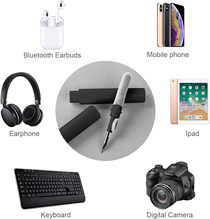 Zestaw do czyszczenia bezprzewodowych słuchawek