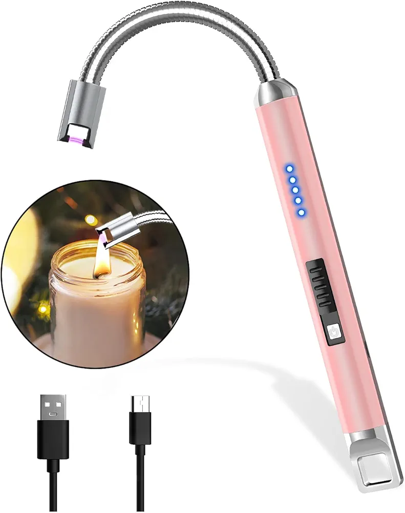 Rouclo Zapalniczka łukowa, na USB, akumulatorowa