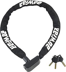 Bowfar Zapięcie rowerowe na wysoki poziom bezpieczeństwa, 940mm dł.