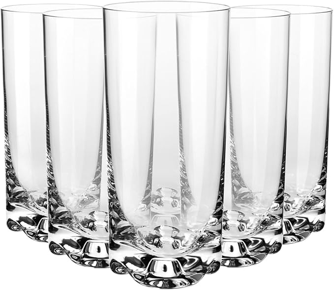 KROSNO | Szklanki do napojów | Zestaw 6 x 350 ml |