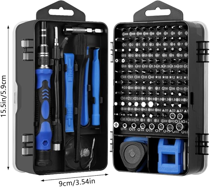 [Amazon] OSDUE Zestaw wkrętaków 124 w 1