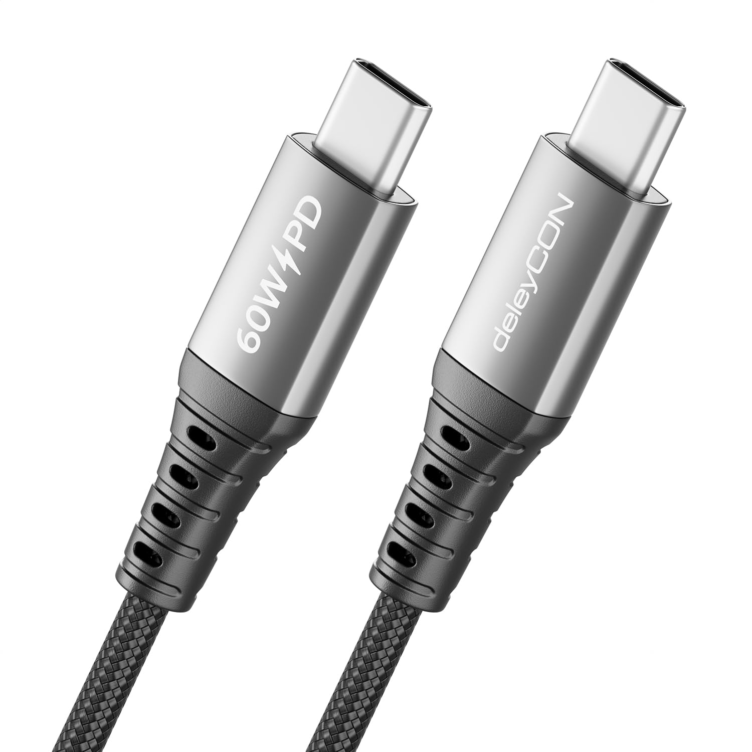 deleyCON 3,0m Kabel USB-C PD 3.0 PPS (60W Szybkie ładowanie)