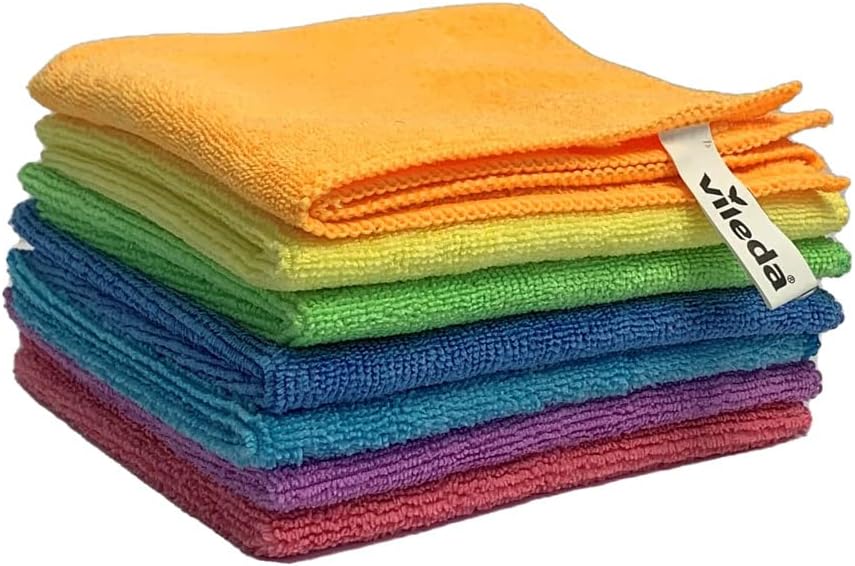 Vileda 4023103238992 Ściereczka, 7 sztuk