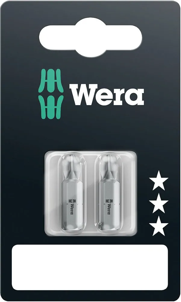 Wera Bity 851/1 Z SB PH2, 2 x PH 2 x 25 mm