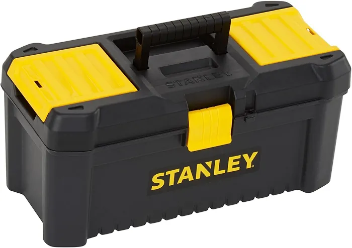 Stanley, Skrzynka narzędziowa Essential 16", walizka na narzędzia z tworzywa, STST1-75517