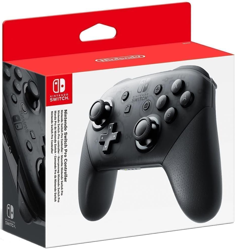 Kontroler do gier Nintendo Switch Pro, Czarny