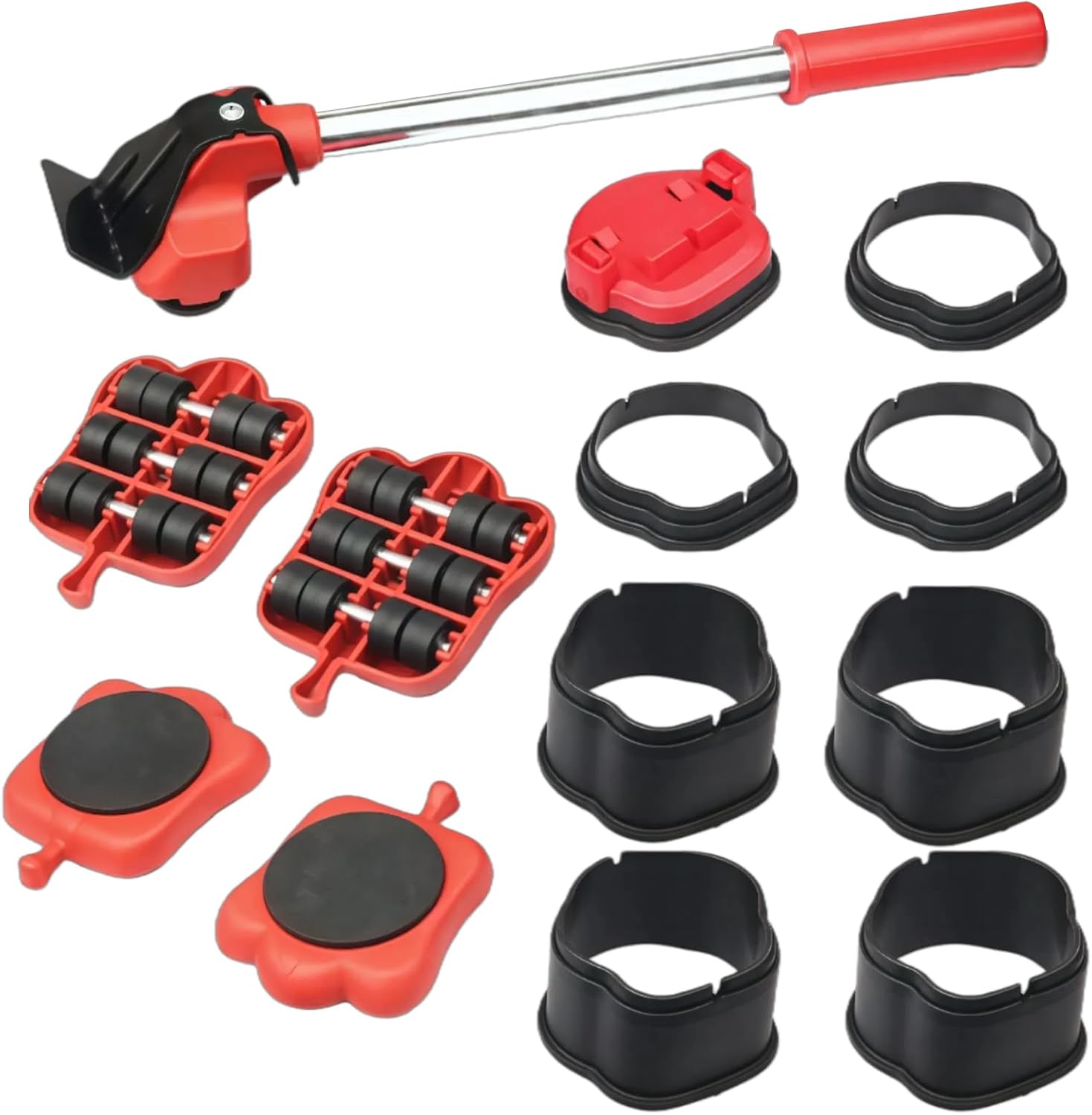 14-częściowy zestaw do transportu mebli