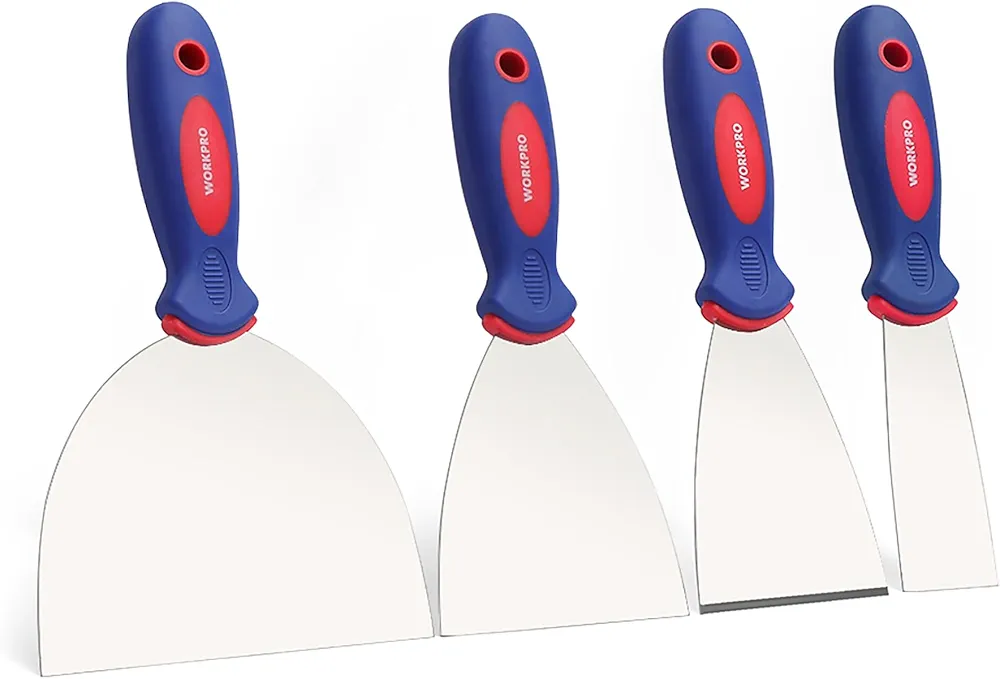 WORKPRO - 4 szpachelki