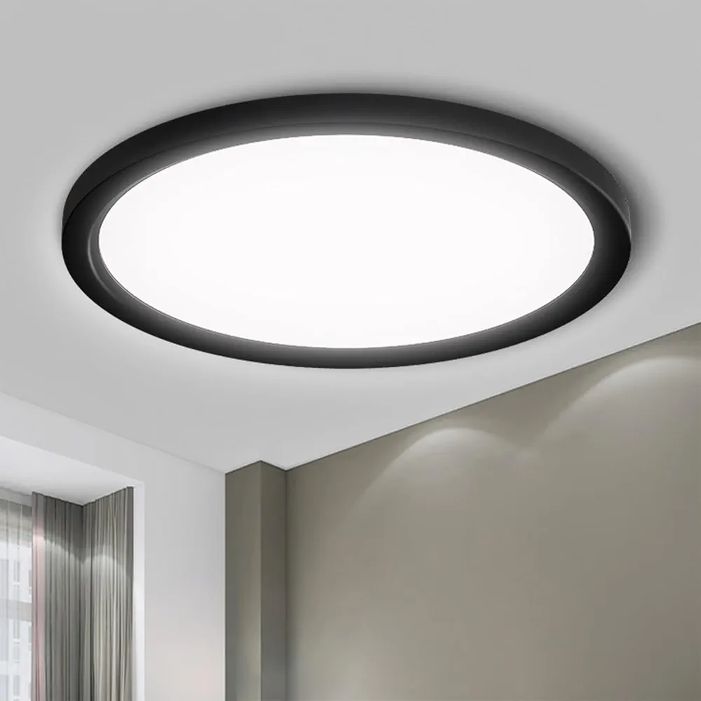 LQWELL® Lampa Sufitowa LED, Wodoodporna Lampa Łazienkowa IP44