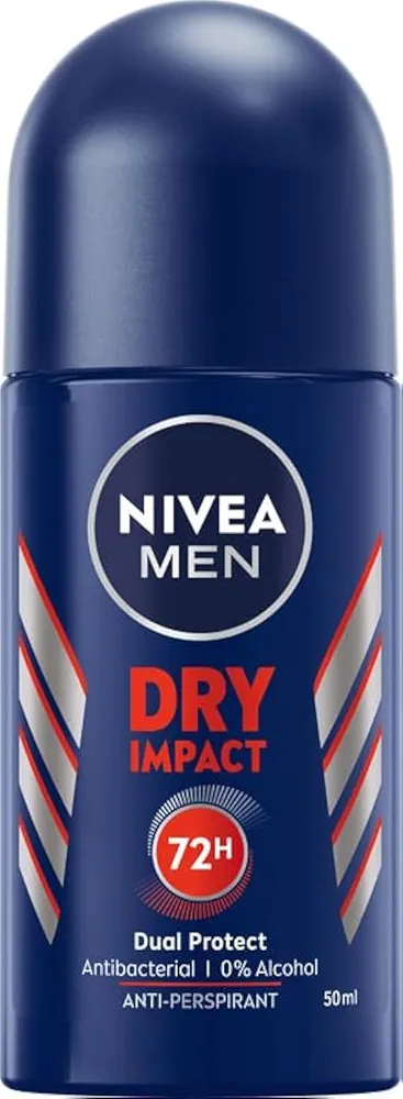 NIVEA MEN Dry Impact 72H Antyperspirant w kulce dla mężczyzn 50 ml