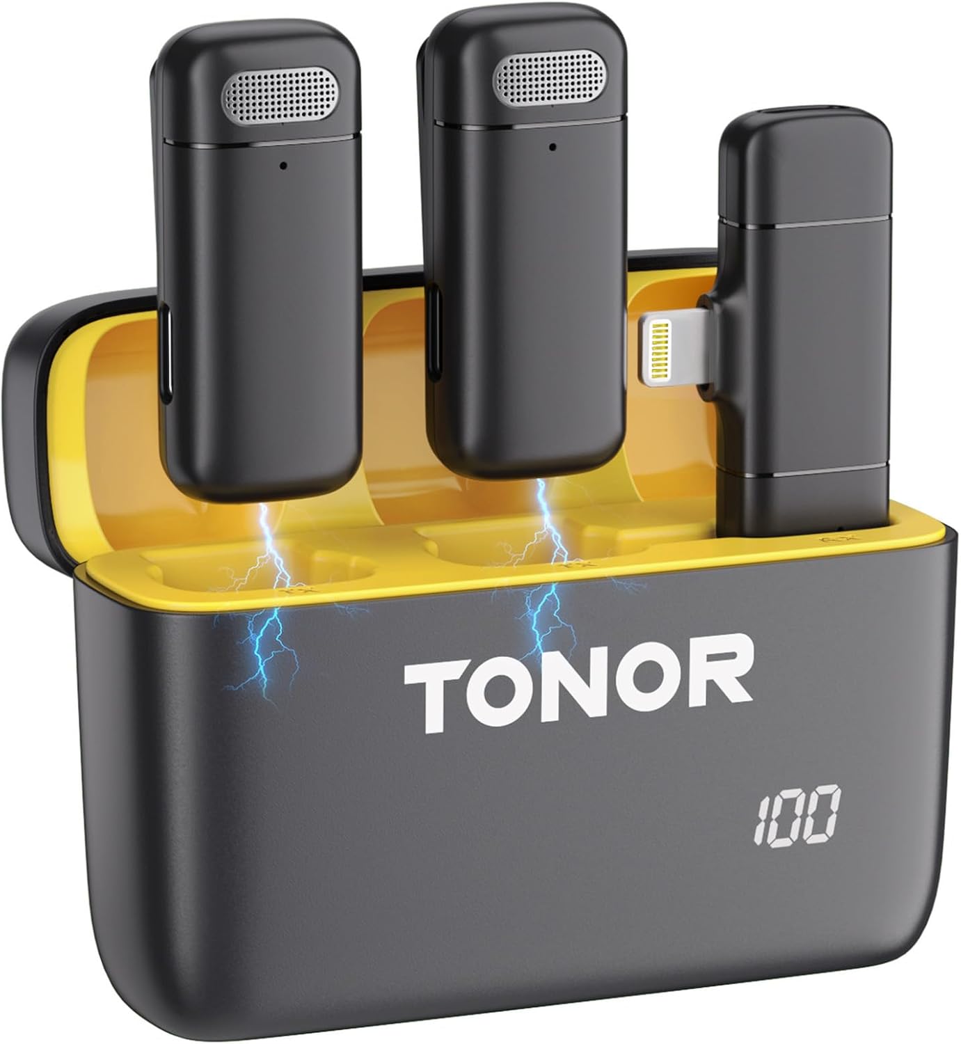 Mikrofon TONOR Lavalier do iPhone'a