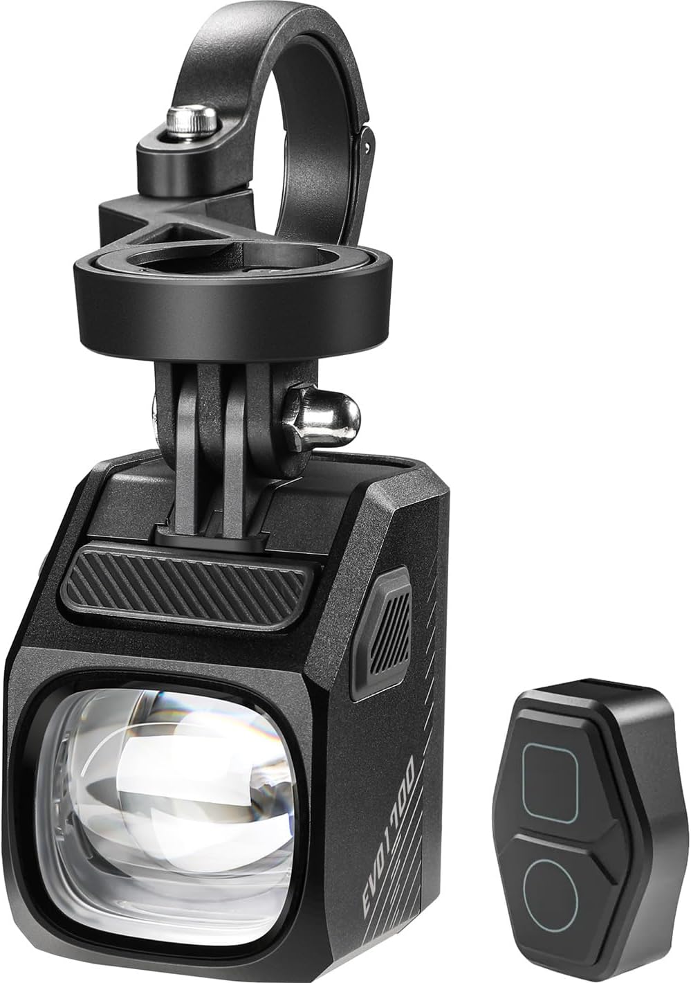 Magicshine Uniseks MS-EVO1700 Światło Rowerowe Czarny 1700 lx