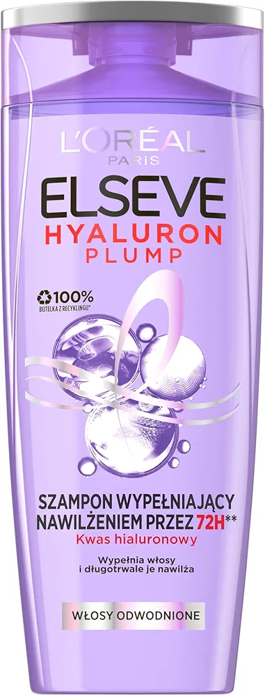 Szampon - Elseve Hyaluron Plump, 400 ml