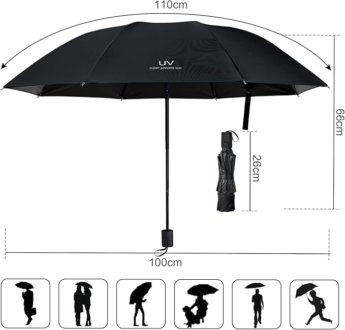 Parasol Vicloon Odporny Na Burze z Teflonową Powłoką