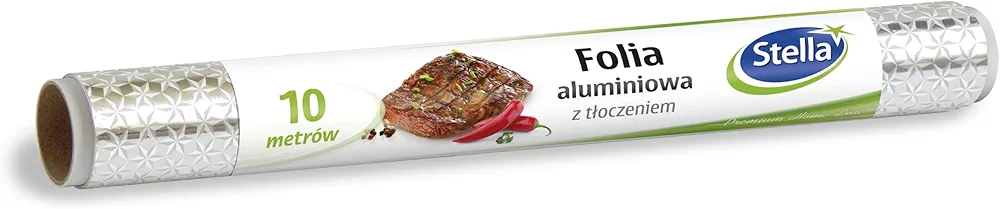 Stella Pack Folia Aluminiowa, 10m