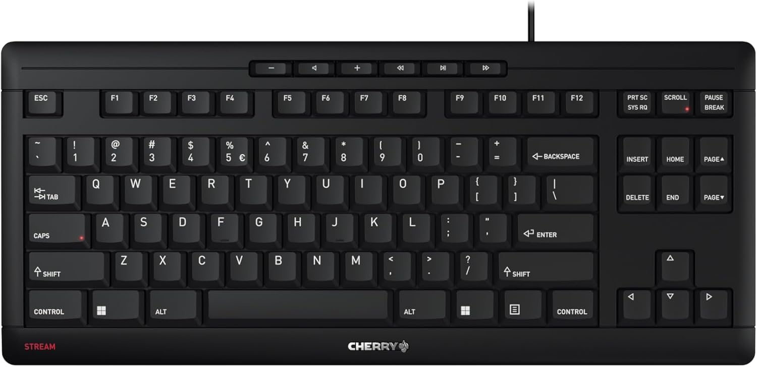 Klawiatura przwodowa CHERRY STREAM (QWERTY)