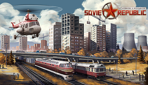 Workers & Resources: Soviet Republic gra steam