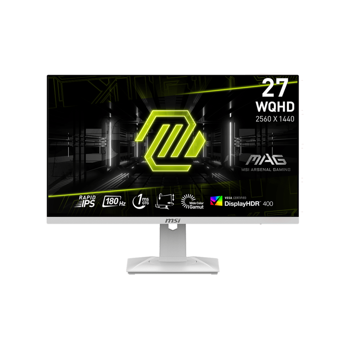 Monitor Gamingowy MAG 274QRFW 2560x1440 QHD 27" 180 Hz RAPID IPS