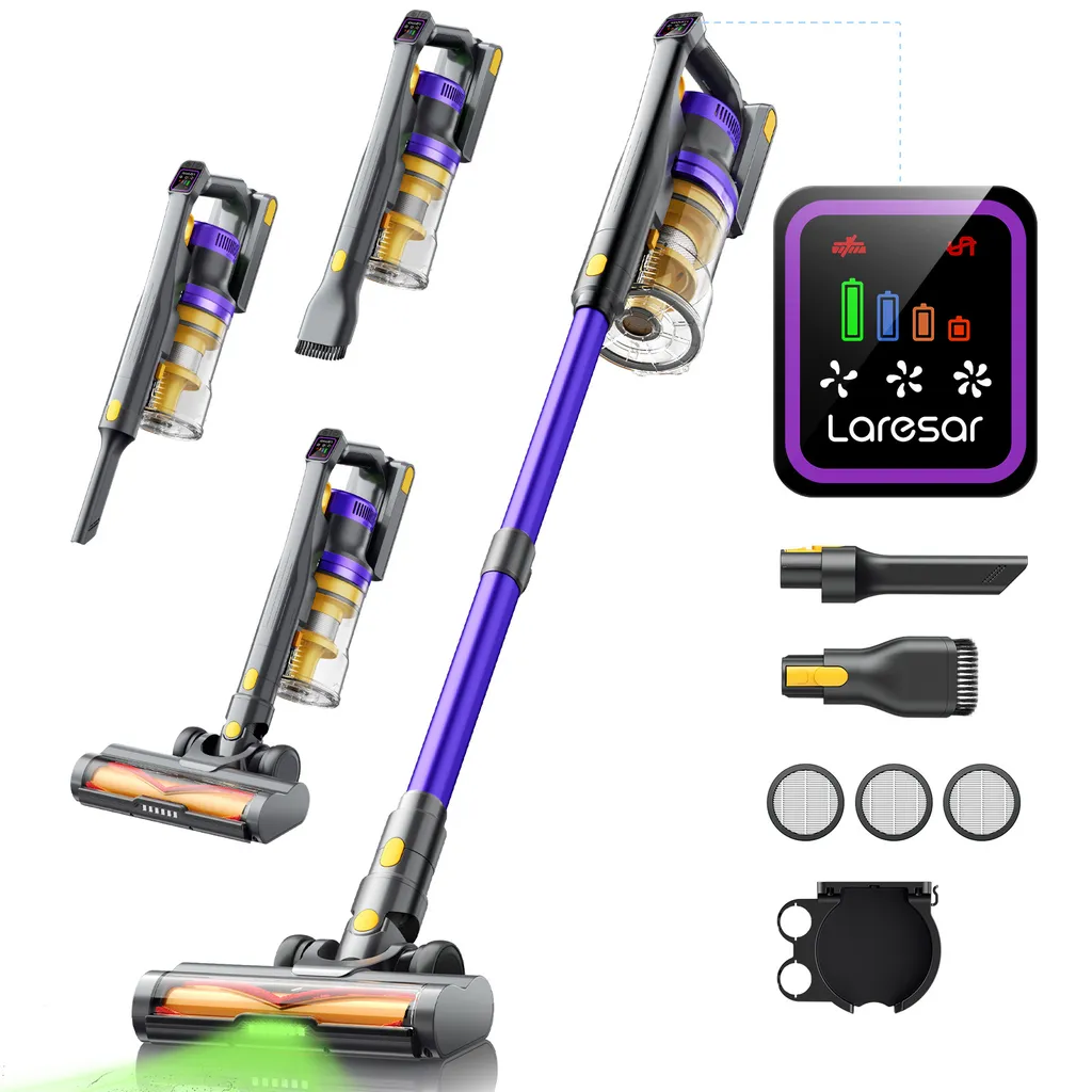 Odkurzacz pionowy Laresar X11 550W 55kPA (wysyłka z Polski)