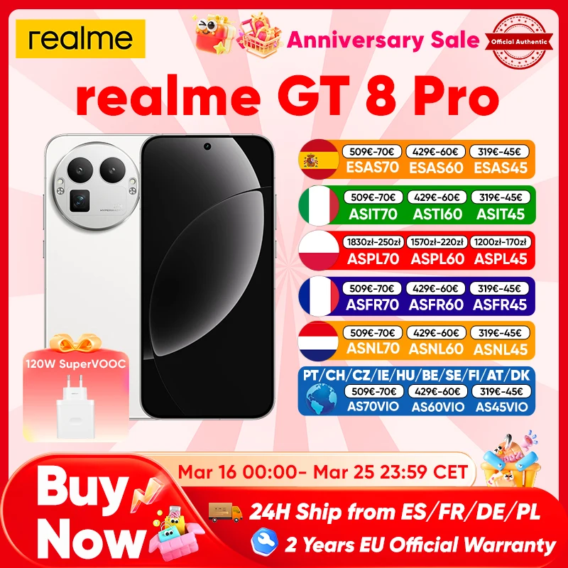 realme GT 8 Pro 12Gb+256Gb - Global