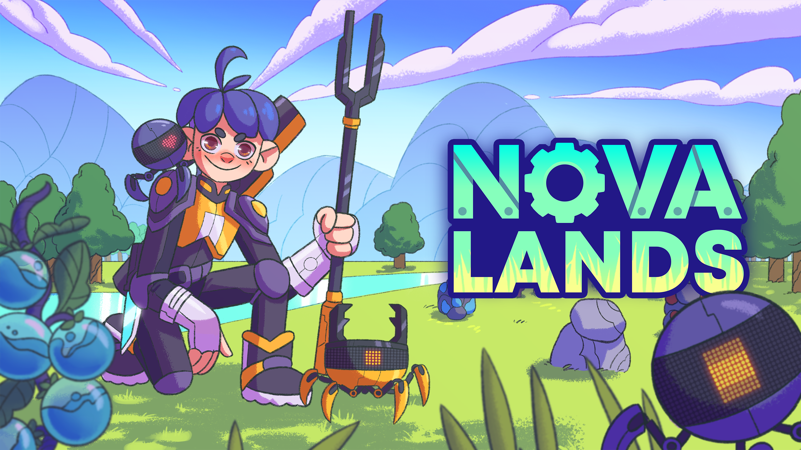 DARMOWA gra NOVA LANDS - Epic Games