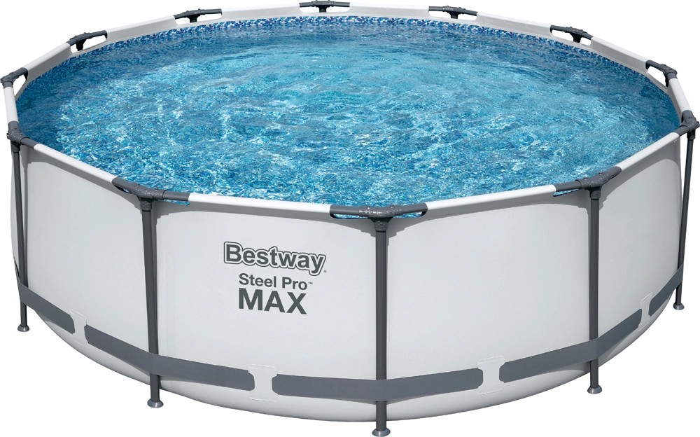 Basen na stelażu Steel Pro Max okrągły - śr. 457 cm, wys. 107 cm