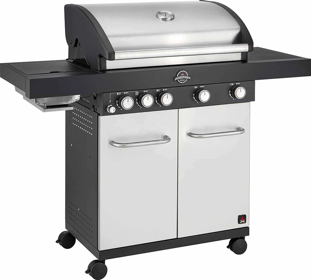 Jamestown Grill gazowy MADDOX 4+1- palnikowy 17,5 kW