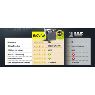 Maszyna do Mrożonych Napojów Inoviva Slushie S2.2