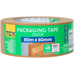 Papierowa taśma do pakowania TCX 50mm x 50mm