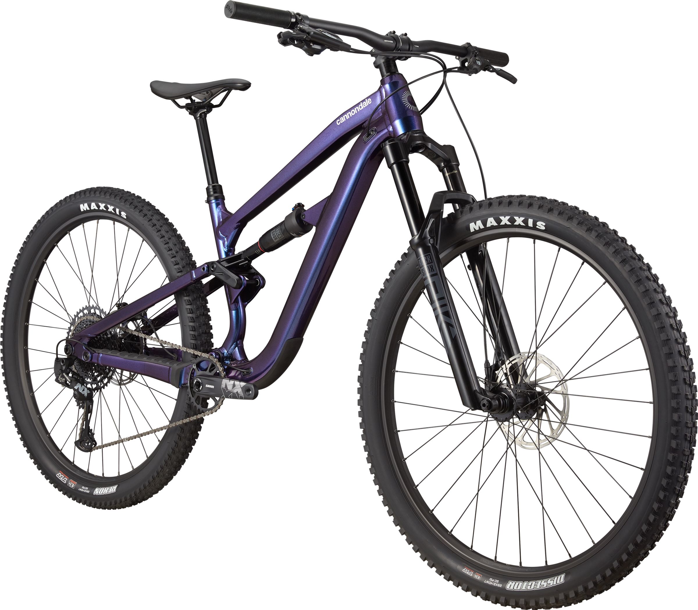 Habit 3 Cannondale 2024 Purple Haze