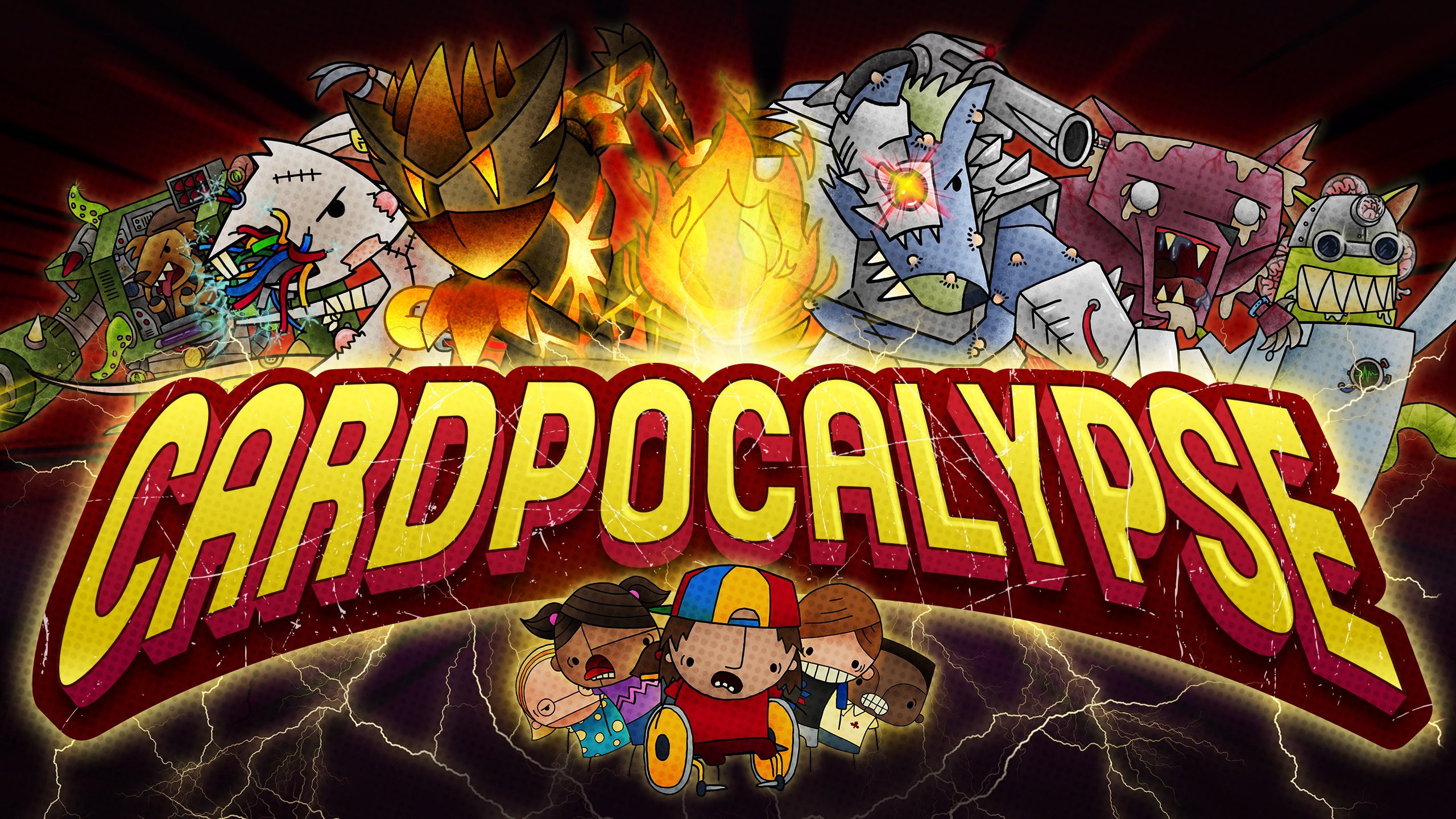 DARMOWA GRA "Cardpocalypse" (Android iOS) - EPIC Games
