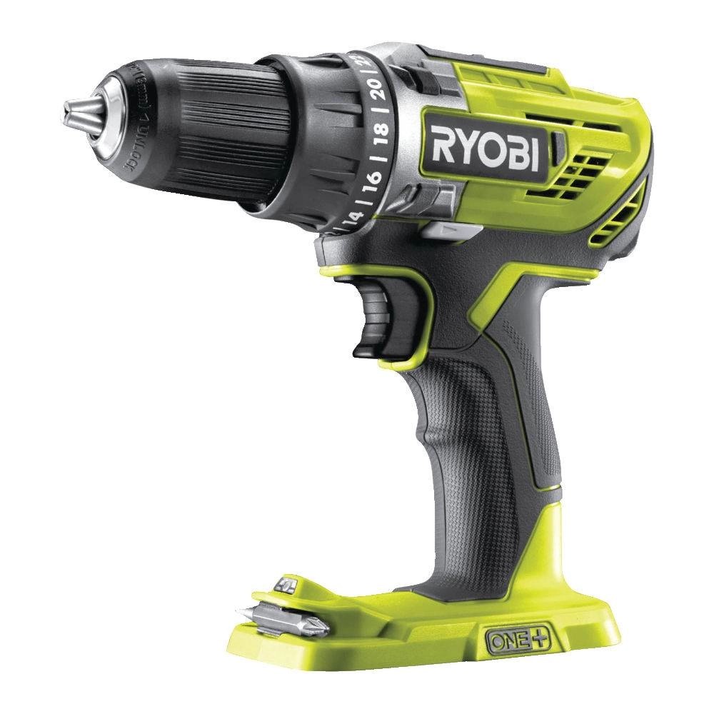 Ryobi Wiertarko-wkrętarka R18DD3-0, 18V