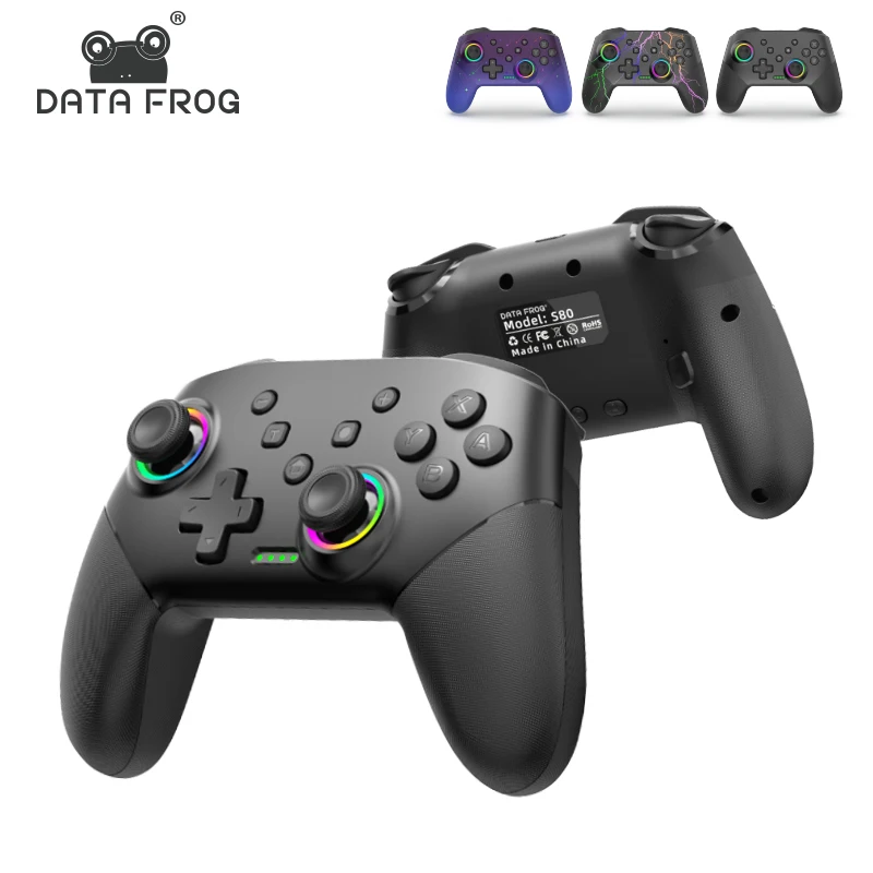 Bezprzewodowy kontroler DATA FROG do konsoli Switch OLED/Lite