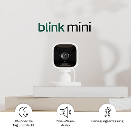Kamera Internetowa (kompaktowa, mini kamera, 1080p) Blink Mini
