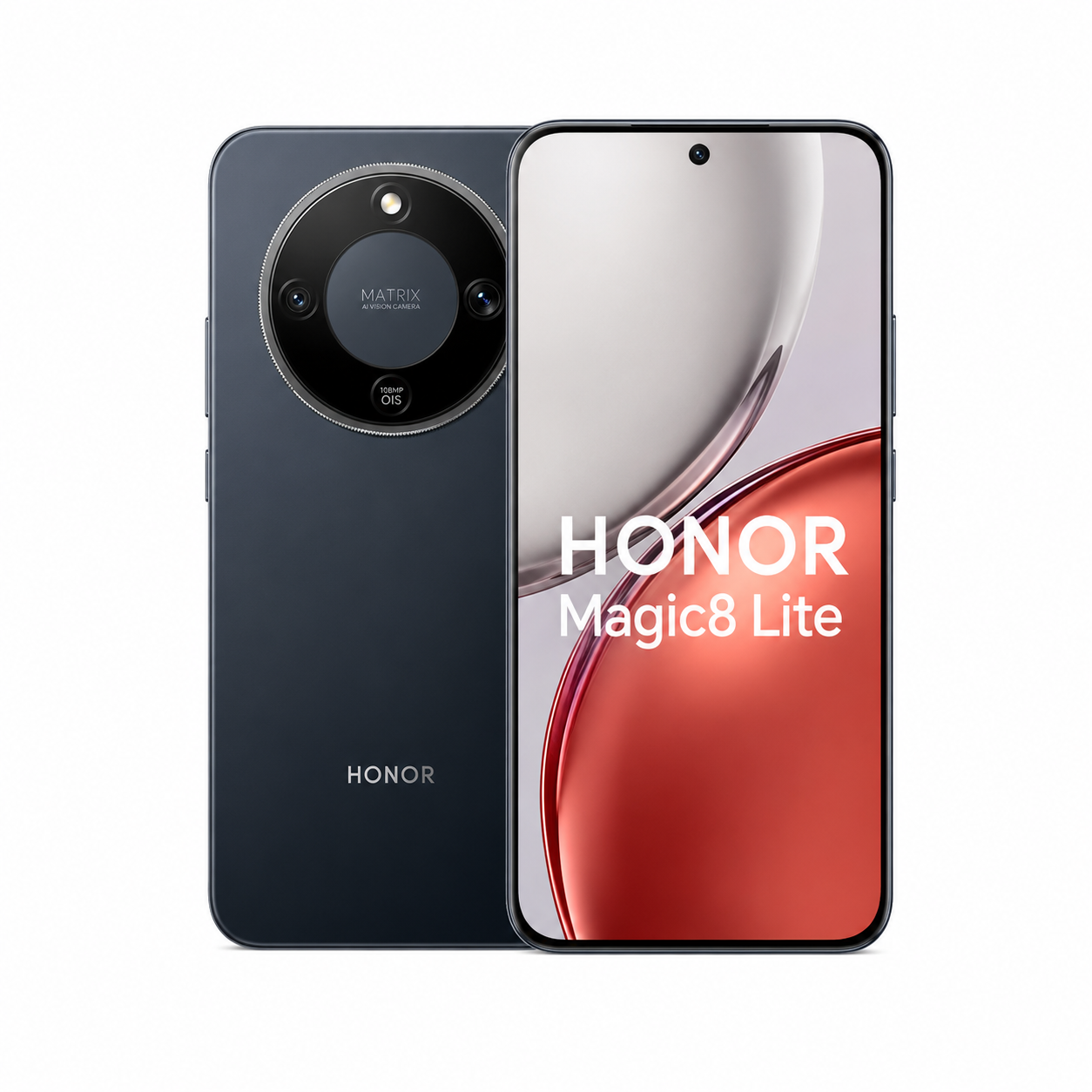 HONOR Magic8 lite 8GB+512GB - EU Version - kolor czarny