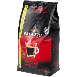 Kawa ziarnista Palazzo Regular, 900 g