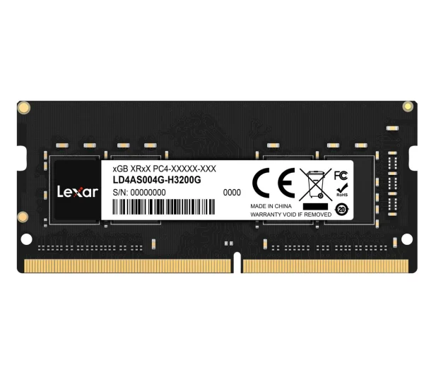 Pamięć Lexar 32GB DDR4 3200MHz SO-DIMM