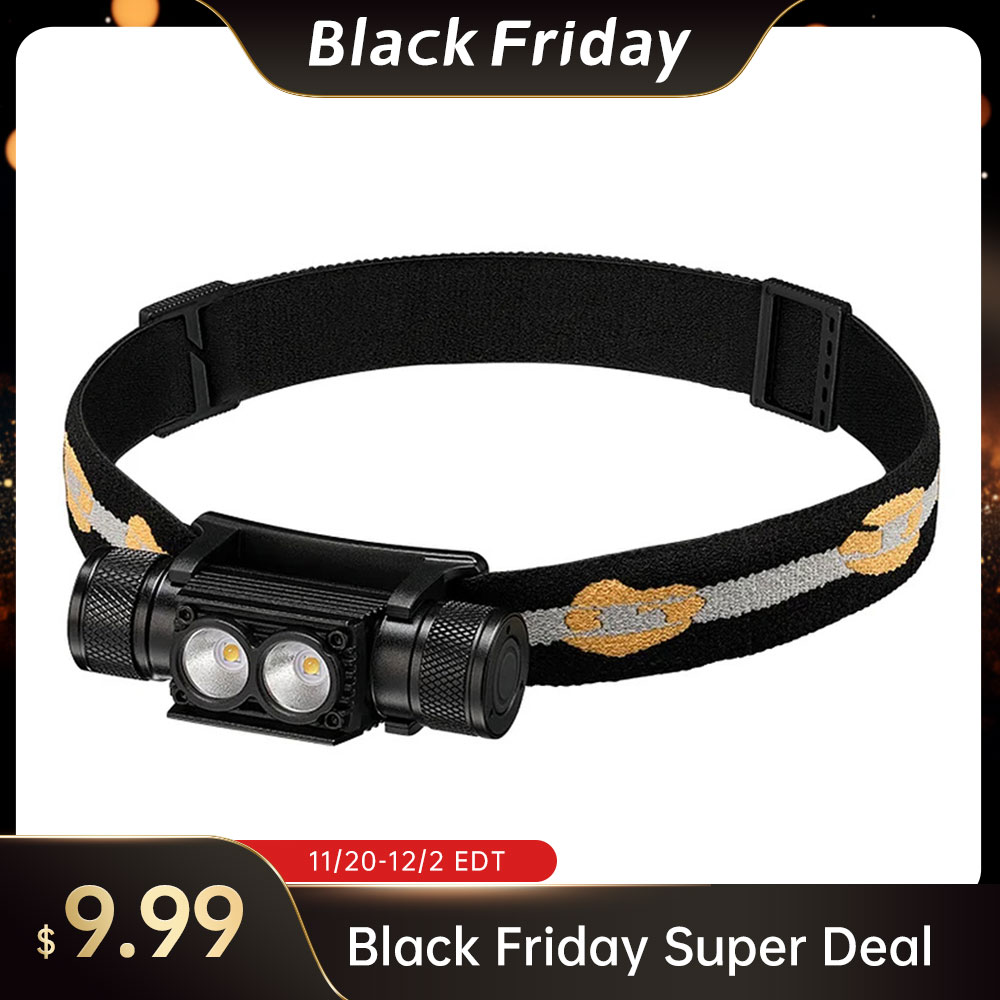 Latarka czołowa Wurkkos H25L 1000lm + akumulator 3000mAh (darmowa wysyłka przy 3 szt.)