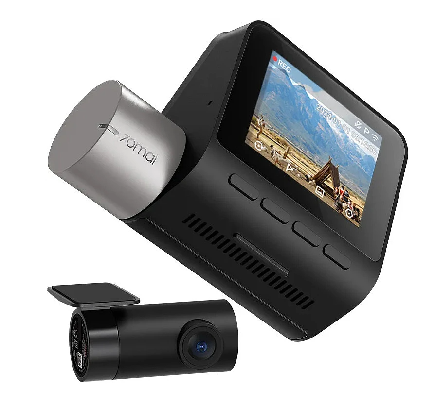 Zestaw 70mai Kamera samochodowa A510 + Kamera cofania RC11