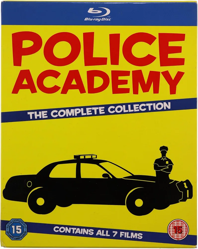 Akademia Policyjna - 7 filmów na Blu-ray