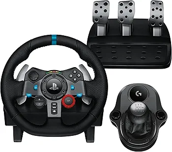 Logitech G G29 SE Driving Force, kierownica i pedały wyścigowe - PS5, PS4 i PC/Mac